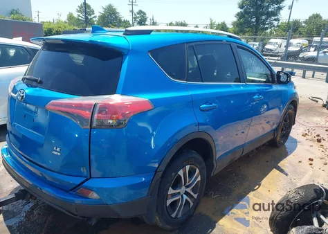 2016 Toyota Rav4 Le from USA, damaged, VIN 2T3BFREV5GW516621
